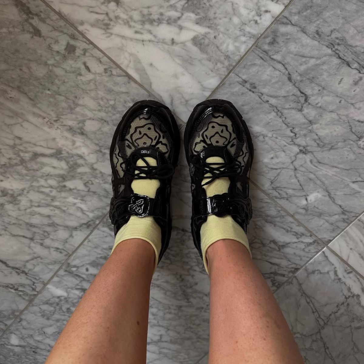 An image of Mary Jane trainers.
