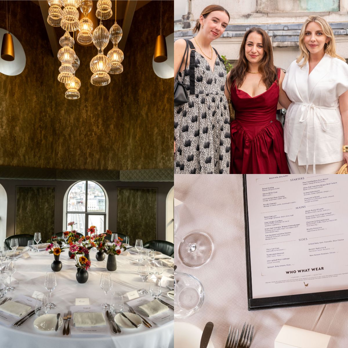 Who What Wear UK's July Supper Club