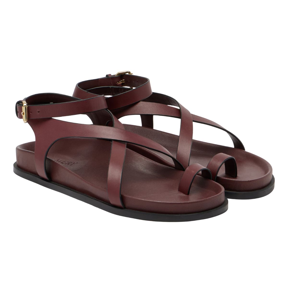 Jalen Slim Leather Sandals