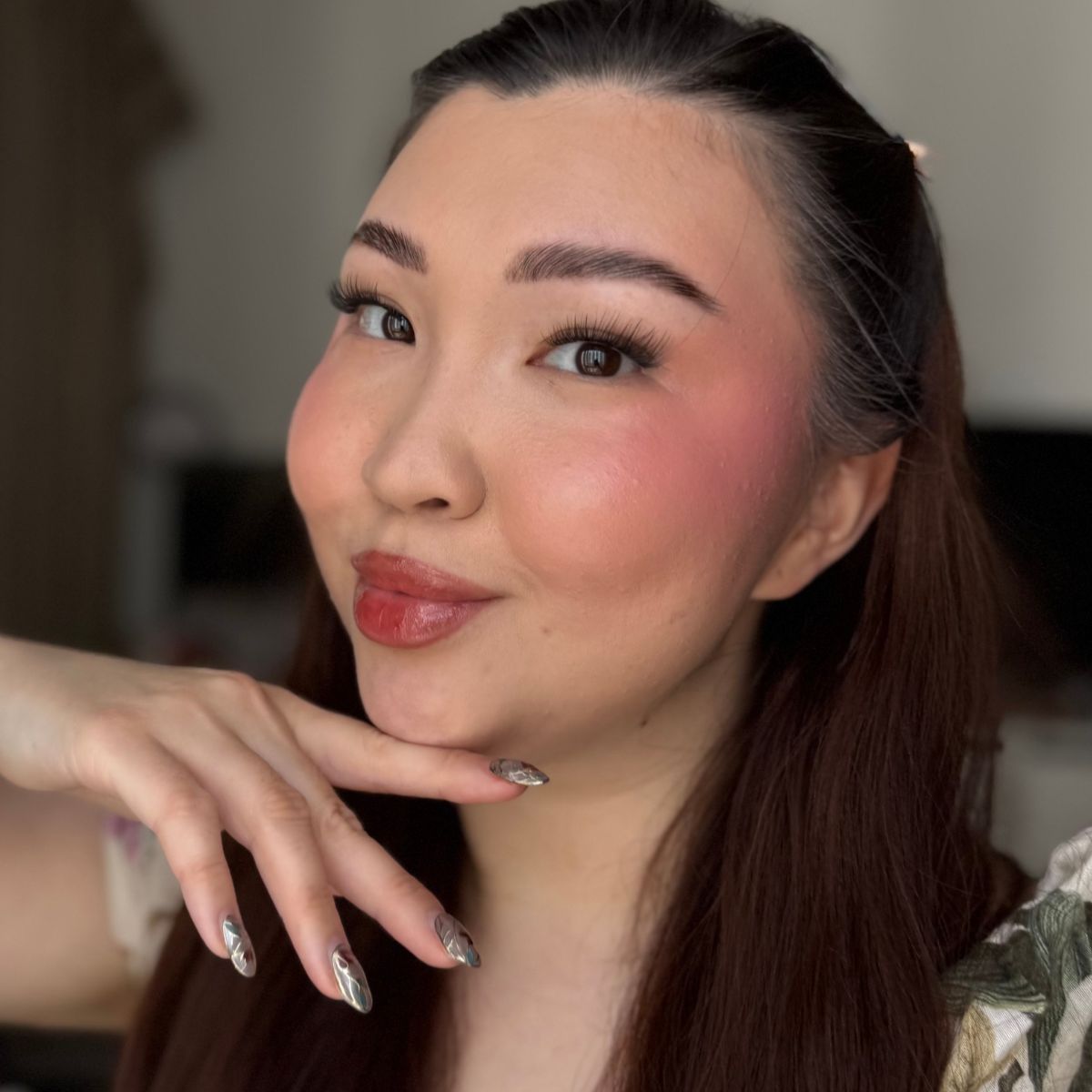 Denise Primbet reviews the best glowy blushers, including those from Dior, Charlotte Tilbury, Summer Fridays, REFY, NARS, Armani, Hourglass, Rare Beauty, Rhode & Makeup By Mario.